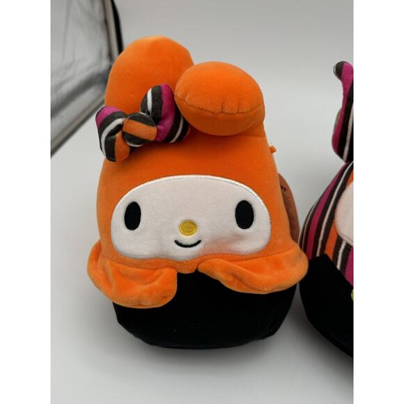 Hello Kitty & Friends KUROMI, My Melody 8” 2024 HALLOWEEN Plush - Picture 2 of 7